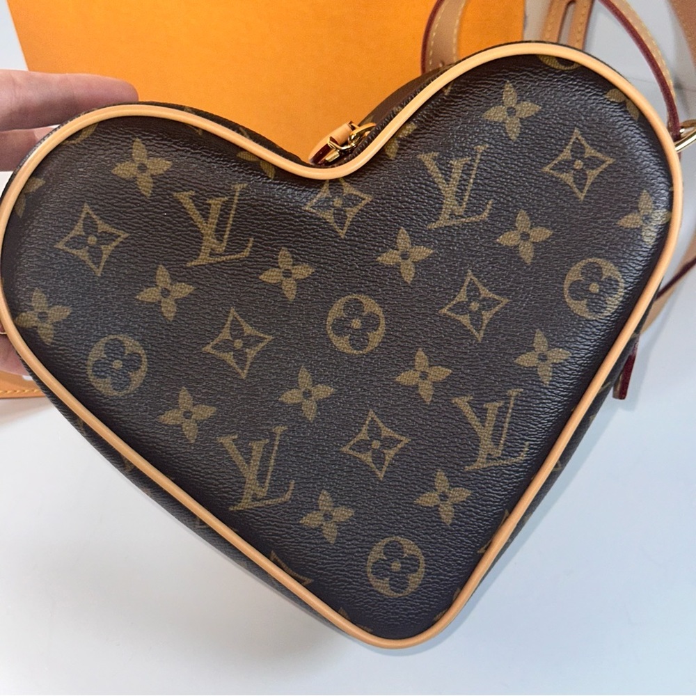 Louis Vuitton Monogram Game On Coeur Heart Bag - Picture 7 of 16
